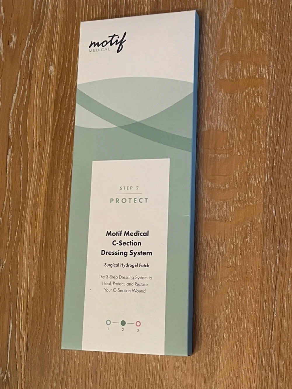🩹🤕NWT MOTIF MEDICAL CESAREAN POSTPARTUM WOUND DRESSING STEP 2🤕🩹